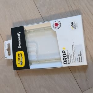 BRAND NEW OTTERBOX SYMMETRY SERIES IPHONE 12 CASE CLEAR